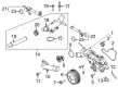 Diagram for 2025 Ford F-150 Water Pump - ML3Z-8501-E