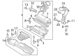 Diagram for Lincoln Nautilus Mass Air Flow Sensor - JX6Z-12B579-G