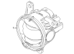 Diagram for 2025 Ford Bronco Sport Fog Light - M1PZ-15200-A