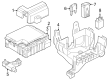 Diagram for 2024 Ford F-150 Lightning Fuse Box - NL3Z-14A068-E