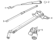 Diagram for 2025 Ford Maverick Wiper Arm - NZ6Z-17527-A