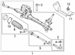 Diagram for 2022 Ford Transit Connect Steering Gear Box - KV6Z-3504-H
