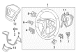 Diagram for 2020 Lincoln Continental Steering Wheel - KD9Z-3600-VC