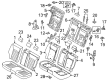 Diagram for 2020 Ford Fusion Seat Cover - KS7Z-5466601-AE