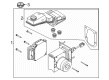 Diagram for 2025 Ford Expedition Brake Booster - RL1Z-2005-A