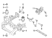Diagram for Ford Ranger Motor And Transmission Mount - MB3Z-6068-Q