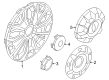 Diagram for 2025 Ford Transit Wheel Cover - PK4Z-1130-A