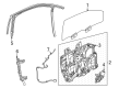 Diagram for 2024 Ford Mustang Mach-E Window Regulator - LJ8Z-5823209-C
