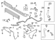Diagram for 2025 Ford F-150 Oil Cooler Hose - ML3Z-7R081-C
