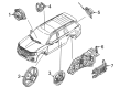 Diagram for 2025 Ford Expedition Car Speakers - ML1Z-18808-SA