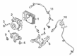 Diagram for Ford Edge ABS Control Module - L2GZ-2C219-A