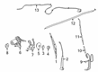 Diagram for 2021 Ford Transit Connect Windshield Wiper - GT1Z-17528-CA