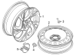 Diagram for 2025 Lincoln Nautilus Spare Wheel - R2TZ-1007-J