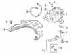 Diagram for Ford Transit Turbocharger - BK3Z-6K682-U