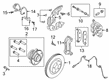 Diagram for 2025 Ford Explorer Brake Caliper - L1MZ-2B120-M