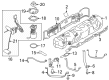 Diagram for 2024 Ford Transit Fuel Level Sensor - BL3Z-9350-E