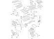 Diagram for Ford F-150 Crankshaft - 9X2Z-6303-B