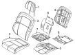Diagram for 2025 Lincoln Nautilus Seat Cover - R2TZ-5864416-FD