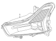Diagram for 2020 Ford Fusion Fog Light - KS7Z-15201-B