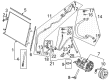 Diagram for 2021 Ford F-350 Super Duty A/C Hose - LC3Z-19972-C