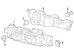Diagram for 2024 Ford Bronco Bumper - N2DZ-17E811-A