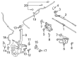 Diagram for Ford Windshield Wiper - LU2Z-17V528-J