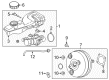 Diagram for Lincoln Continental Brake Booster - G3GZ-2005-J