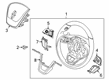 Diagram for 2024 Lincoln Corsair Cruise Control Switch - LC5Z-9C888-AC