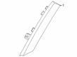 Diagram for 2024 Lincoln Aviator Side Marker Light - LC5Z-15A201-J