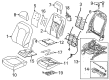 Diagram for 2025 Ford F-350 Super Duty Seat Motor - FL3Z-14547-F