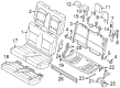 Diagram for 2025 Ford F-350 Super Duty Seat Cushion - ML3Z-1863841-A