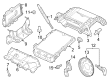Diagram for 2025 Ford F-350 Super Duty Crankshaft Position Sensor - LC3Z-6C315-B
