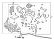 Diagram for 2025 Lincoln Navigator Heater Core - JL1Z-19850-AK