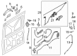 Diagram for 2024 Ford E-Transit Door Lock Actuators - NK4Z-61264A00-D