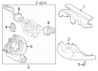 Diagram for 2024 Lincoln Aviator Turn Signal Switch - LC5Z-3F791-CB