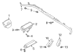 Diagram for 2025 Ford Bronco Sport Air Bag - M1PZ-78042D95-B