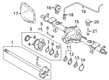 Diagram for Ford Transit Differential Cover - BL3Z-4033-C