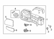 Diagram for Ford F-150 Car Mirror - LC3Z-17683-AB