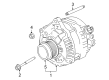 Diagram for 2025 Ford F-150 Alternator - ML3Z-10346-A