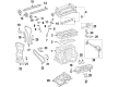 Diagram for Ford Fusion Valve Cover Gasket - FB5Z-6079-E