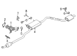 Diagram for 2025 Ford Maverick Exhaust Hanger - NZ6Z-5277-B