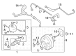 Diagram for 2025 Ford F-350 Super Duty Brake Booster - RC3Z-2005-A