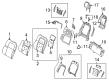 Diagram for 2025 Lincoln Corsair Seat Cover - LJ7Z-7864417-DB