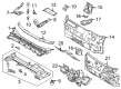 Diagram for 2025 Ford Mustang Mach-E Dash Panels - LJ9Z-5801610-E