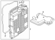 Diagram for 2025 Lincoln Corsair Flywheel - 1S7Z-6375-E