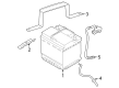 Diagram for Ford Escape Battery Cable - LX6Z-10C679-C