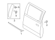 Diagram for 2025 Ford F-250 Super Duty Door Moldings - ML3Z-16255A35-BC