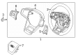 Diagram for 2024 Ford Bronco Cruise Control Switch - M2DZ-9C888-AA