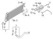 Diagram for 2024 Ford F-150 Radiator Hose - ML3Z-8260-L