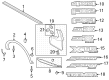 Diagram for Ford Ranger Emblem - MB3Z-21290D12-LA